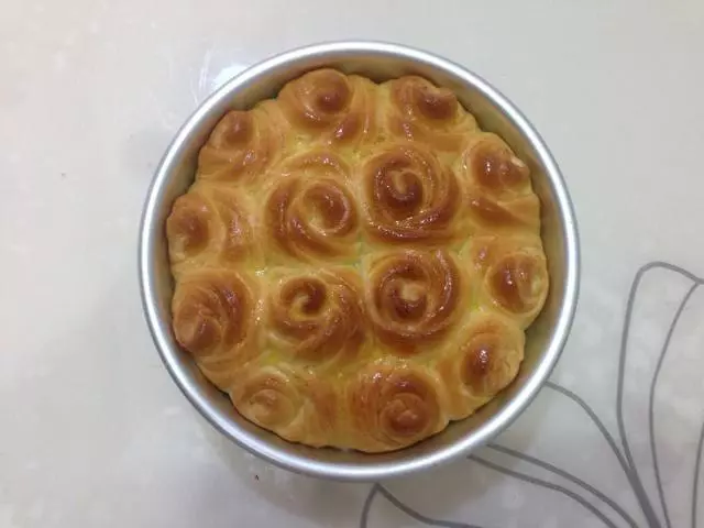 玫瑰面包