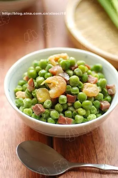 海陸結合的美味私房菜【鮮香燴豌豆】