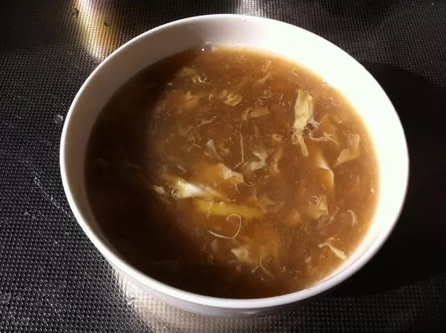 甜麵湯