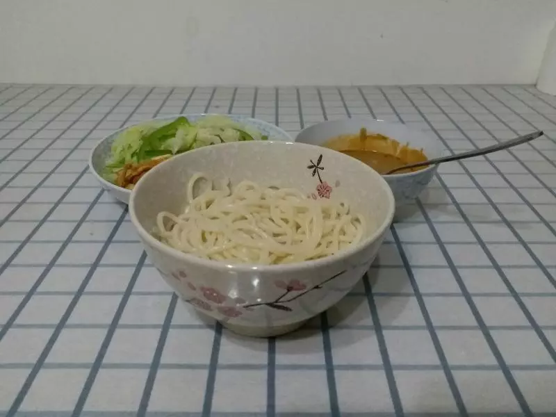 麻醬涼麵