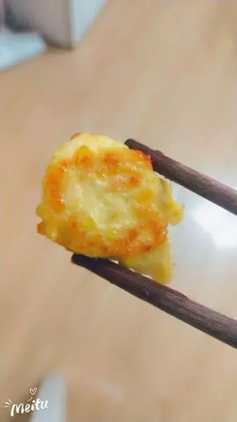 黄金玉米鸡肉菜饼宝宝辅食