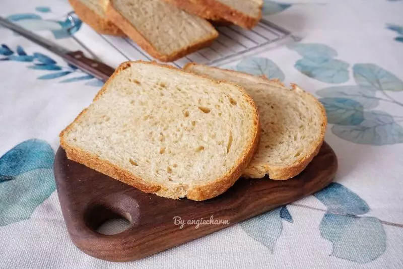 汤种全麦面包（面包机）