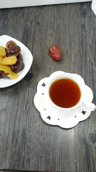姜枣红糖茶