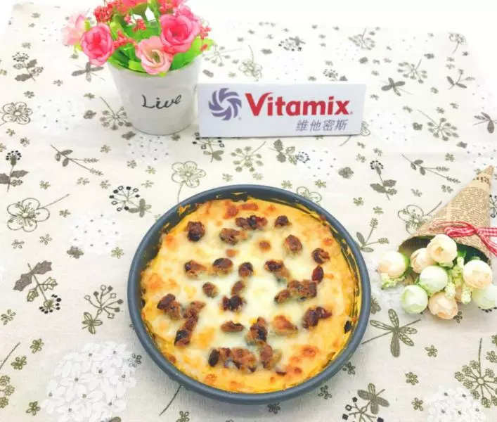 Vitamix版-芝士焗番薯