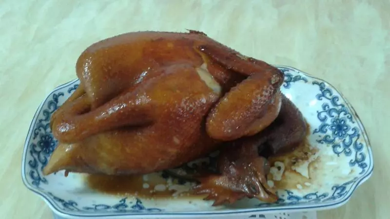 广东湛江酱油鸡