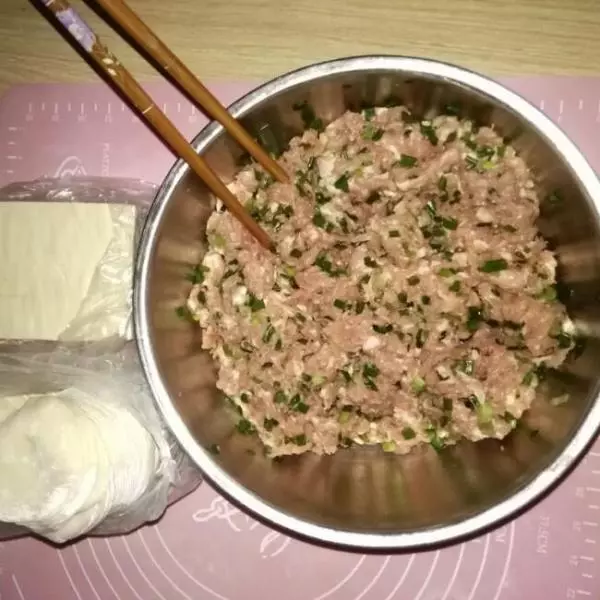 大白菜鲜肉水饺
