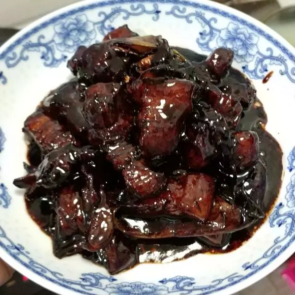 鲍汁红烧肉