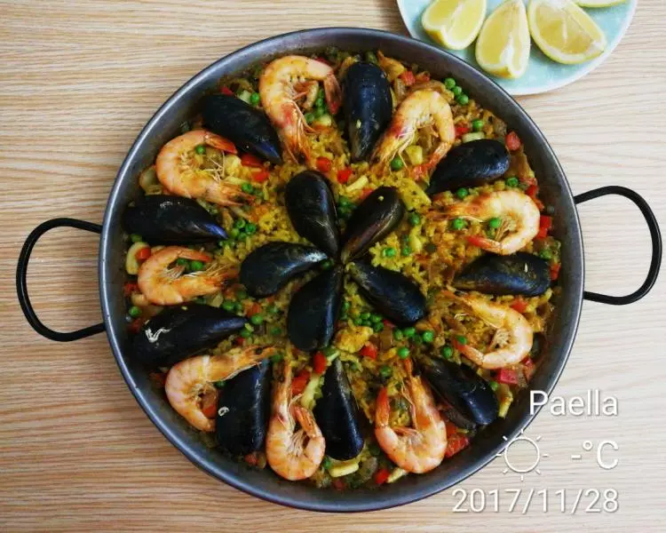 西班牙海鲜饭-Paella de marisco