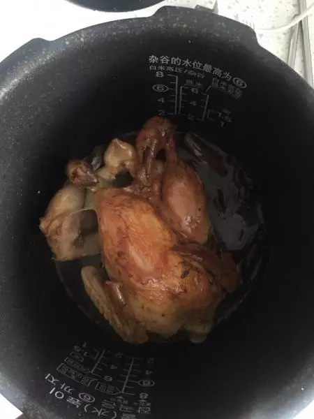 电饭煲焗鸡