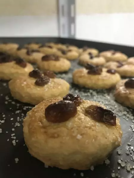 法式黄油松饼cookies