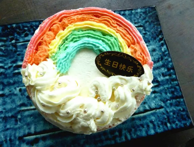 嚼月赋--彩虹蛋糕