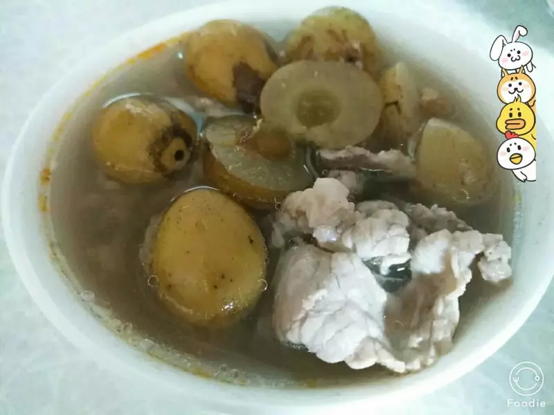 生酮饮食×油柑橄榄猪肉汤