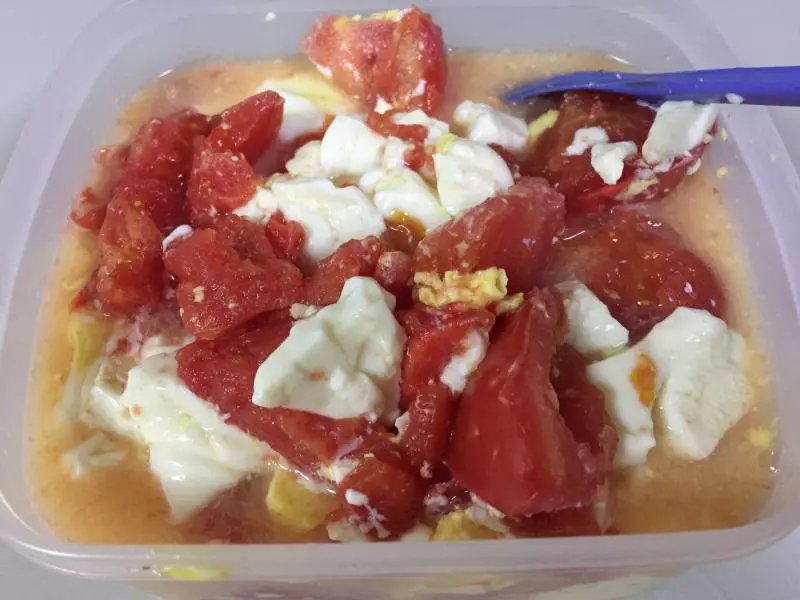 番茄雞蛋豆腐湯—低脂高蛋白的減肥健身餐