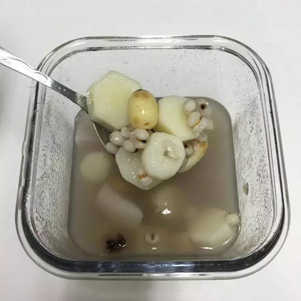 鲜芋薏米山药汤