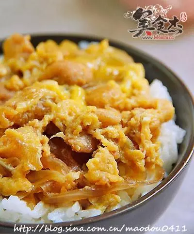 日本亲子丼