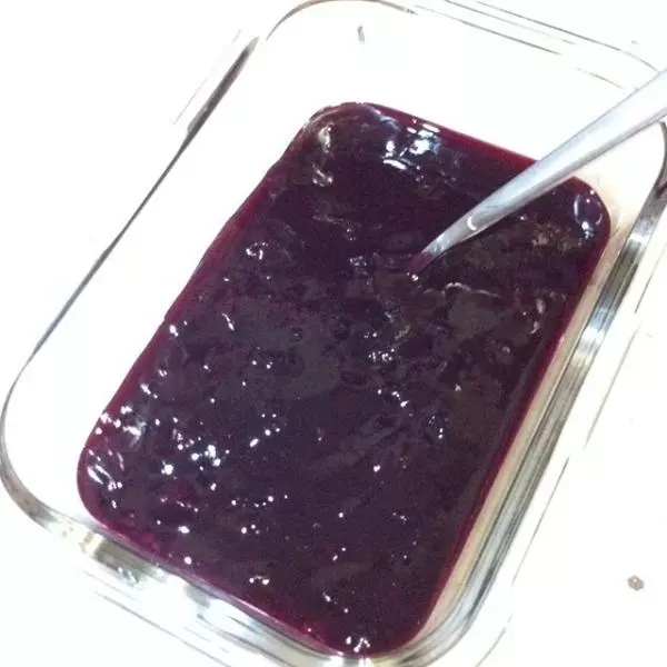 蓝莓果酱（面包机版）