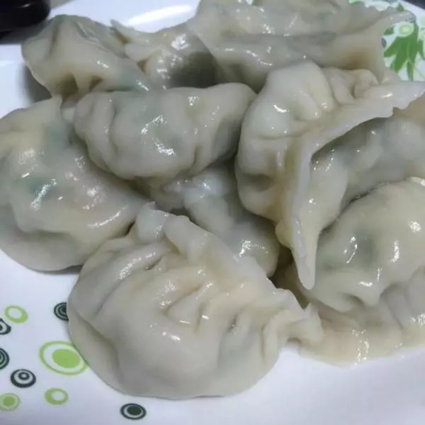 韭菜豬肉私房餃子