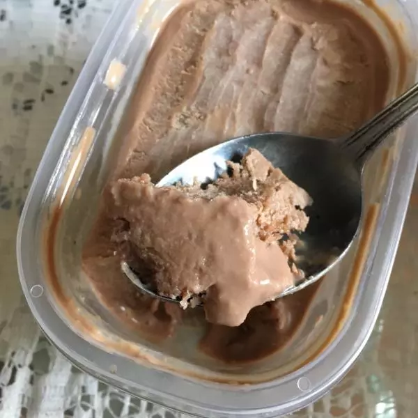 巧克力冰淇淋（懶人版無奶油無生蛋）
