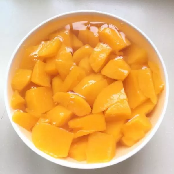 黄桃罐头