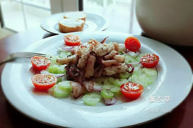 義大利西芹魷魚沙拉