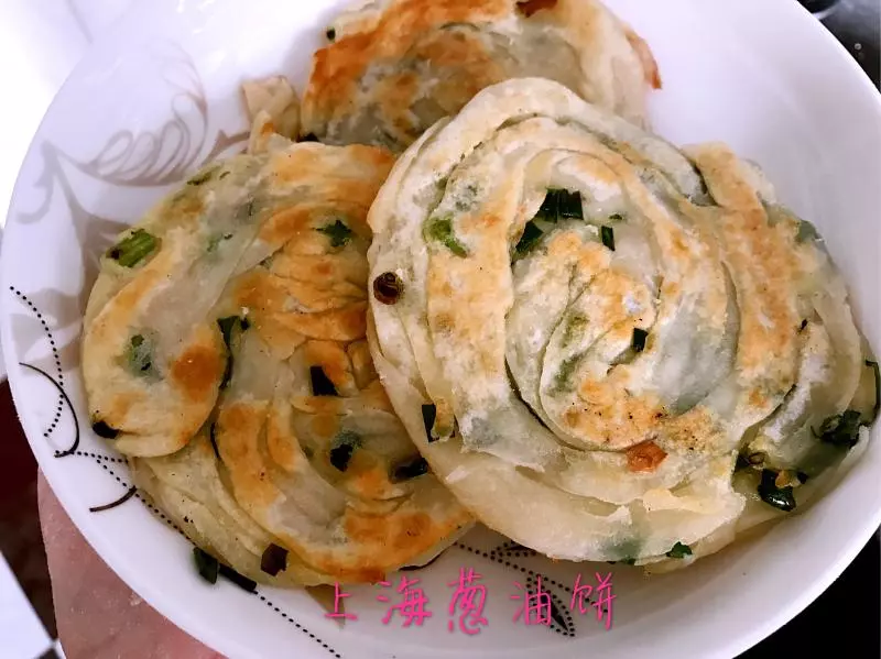 上海葱油饼