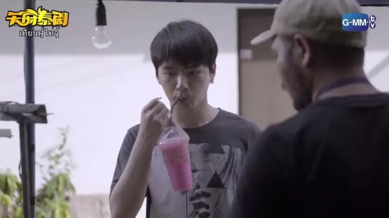 粉紅凍奶➡️王慧偵的最愛