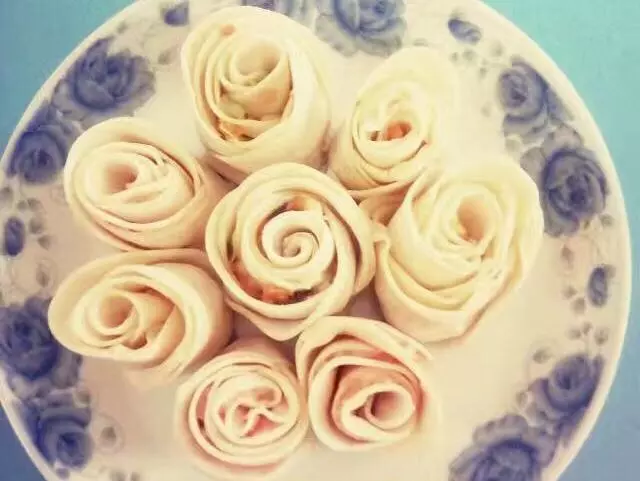 玫瑰花餃