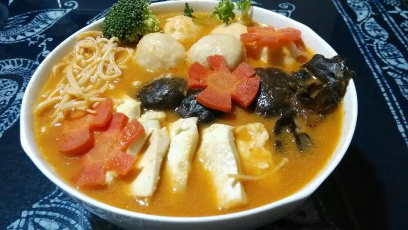 韩国泡菜锅  （没有石锅的做法）