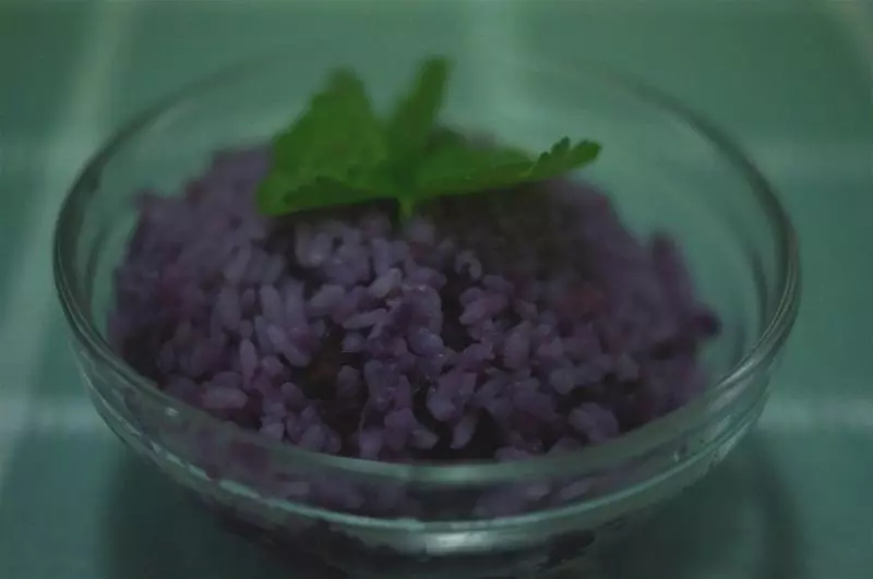 紫薯米饭（营养又美味）