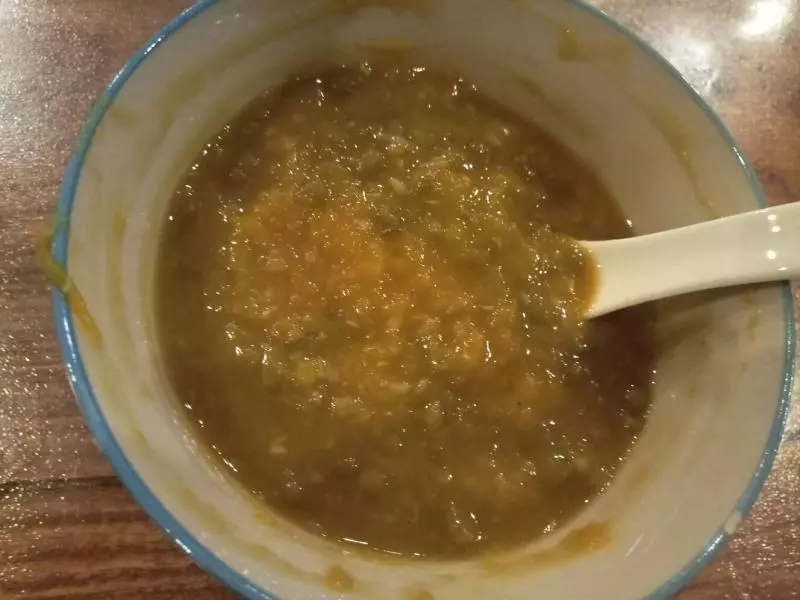 南瓜绿豆粥