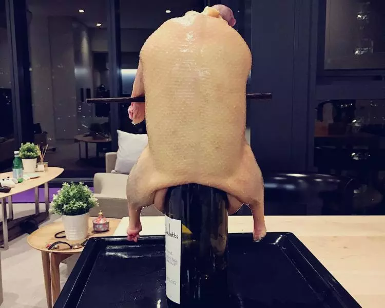 烤鸭