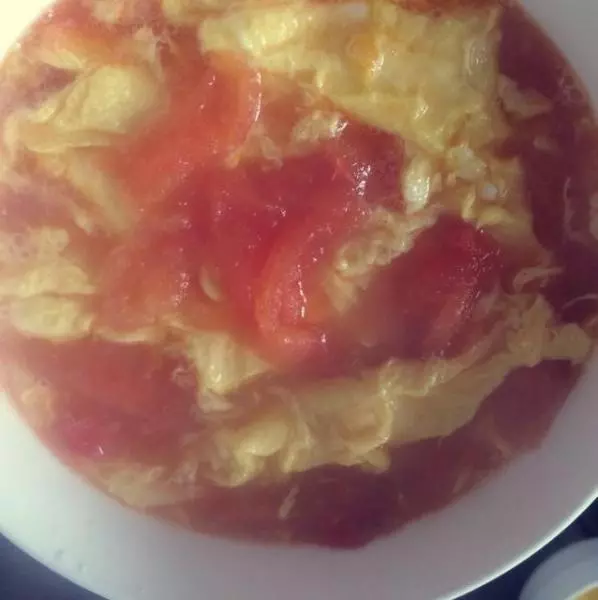 簡約不簡單的番茄蛋湯
