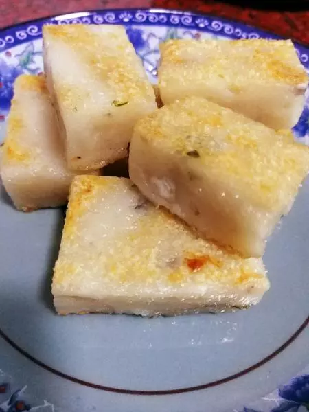 广式芋头糕（自磨米浆法）
