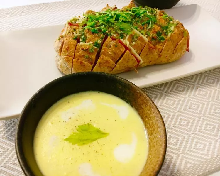 【k厨房日记】土豆玉米浓汤