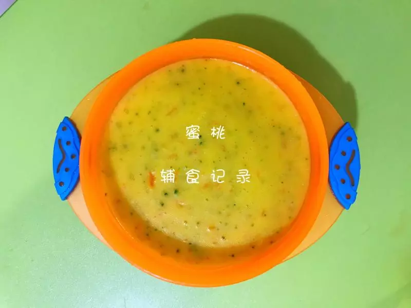 寶寶輔食：奶香玉米濃湯
