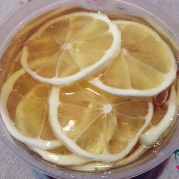 清新蜂蜜檸檬茶