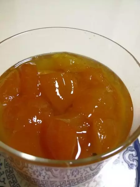 川贝金桔柠檬茶