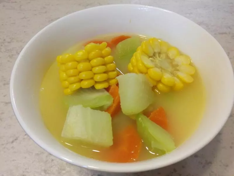 養生蔬菜湯