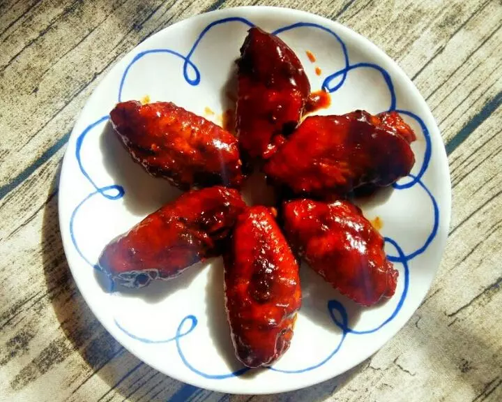 紅燒雞翅