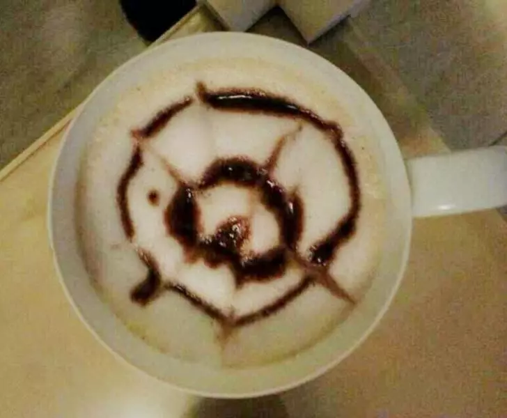 咖啡拉花