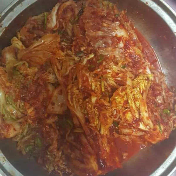 辣白菜韩式