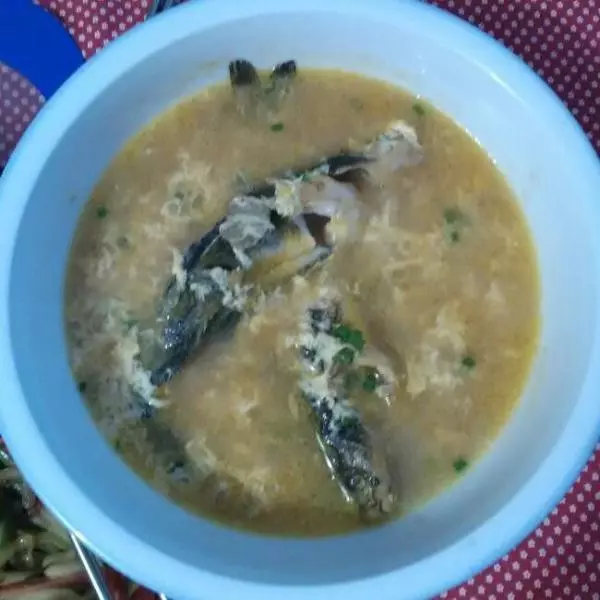 黃骨魚雞蛋湯，營養豐富，操作簡單，味道鮮美
