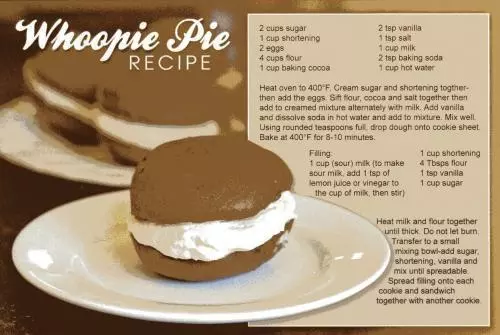 無比派 Whoopie pie