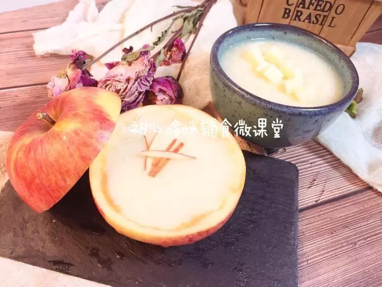 山药小米苹果糊-（6M+）宝宝辅食食谱