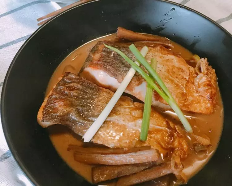 日式红烧鱼