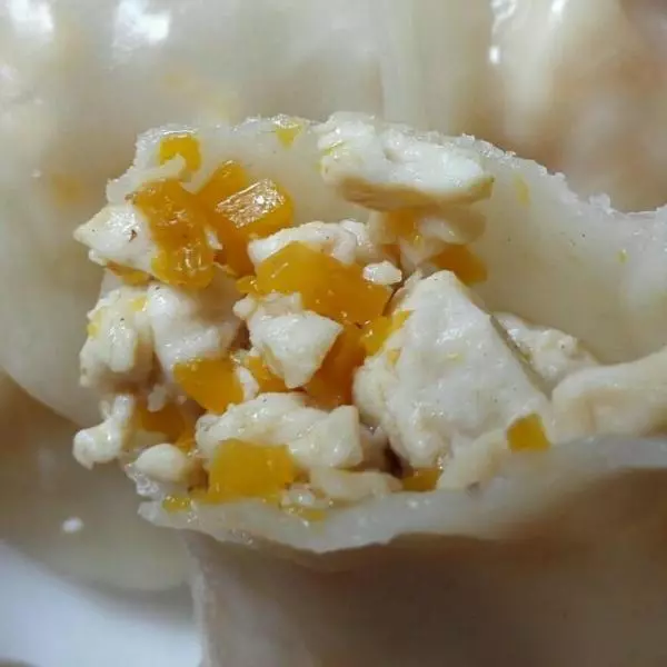 南瓜豆腐饺