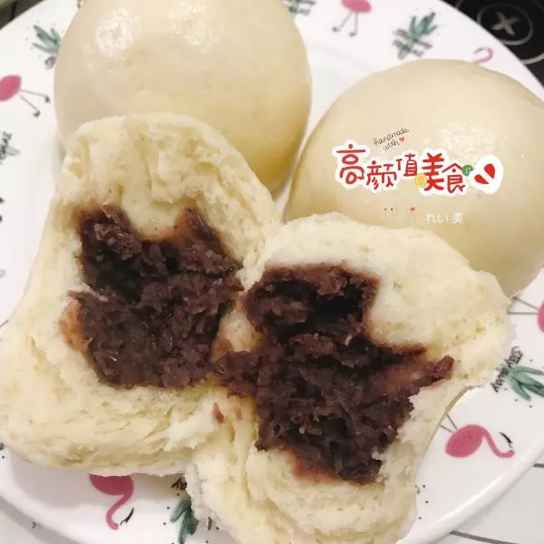 美善品-豆沙饅頭