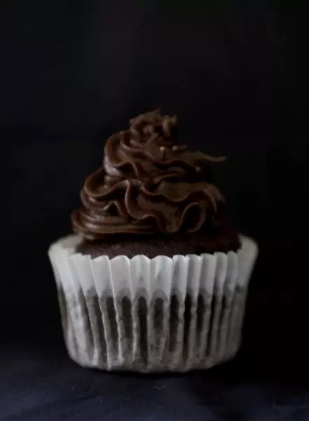 濃情摩卡杯子蛋糕 &#39;espresso cupcake
