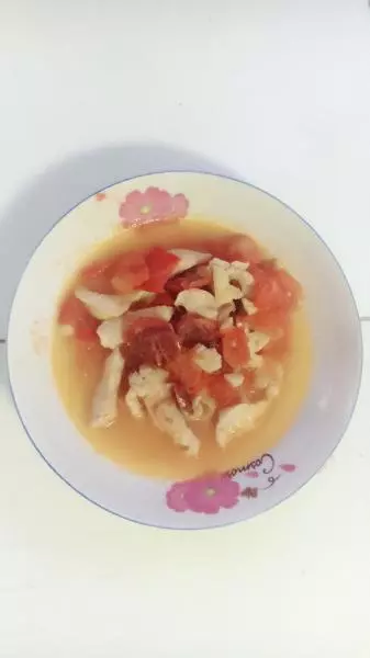西红柿鸡胸肉汤