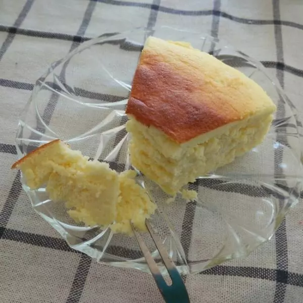 柠檬舒芙蕾蛋糕（无油版）